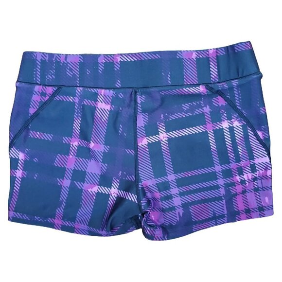 🚨031 Reebok Compression Purple and Pink Performance Biker Shorts - Picture 4 of 7